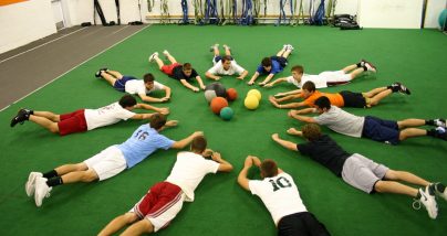 Le Teamtraining, l’entrainement en équipe.