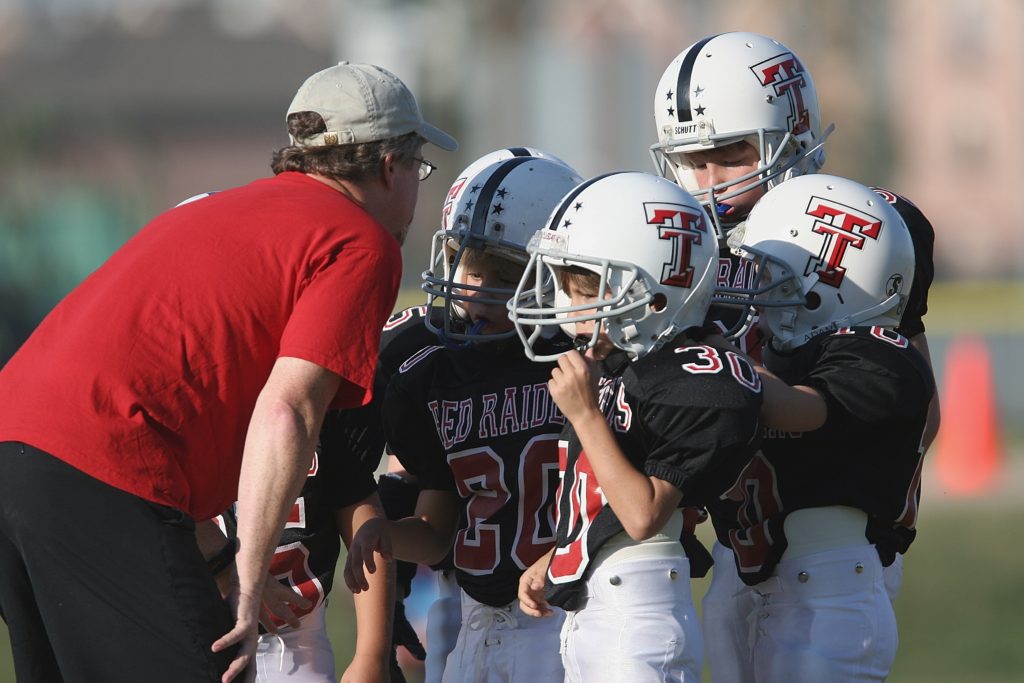 Coaching équipe sportive